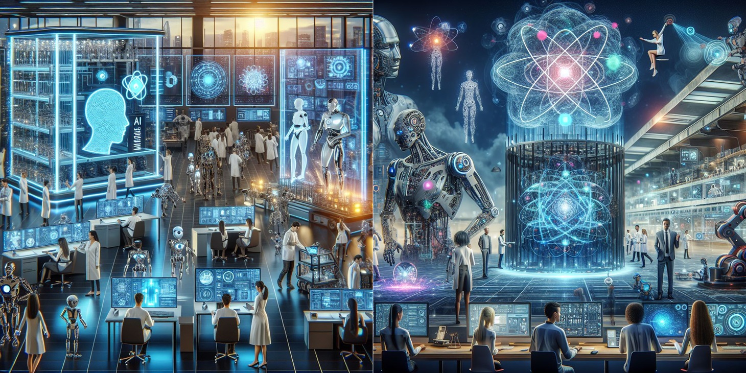 AI Sees, Hears – and Acts